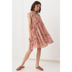 Spell & The Gypsy Collective Dress Women's XXS Floral Wild Bloom Mini